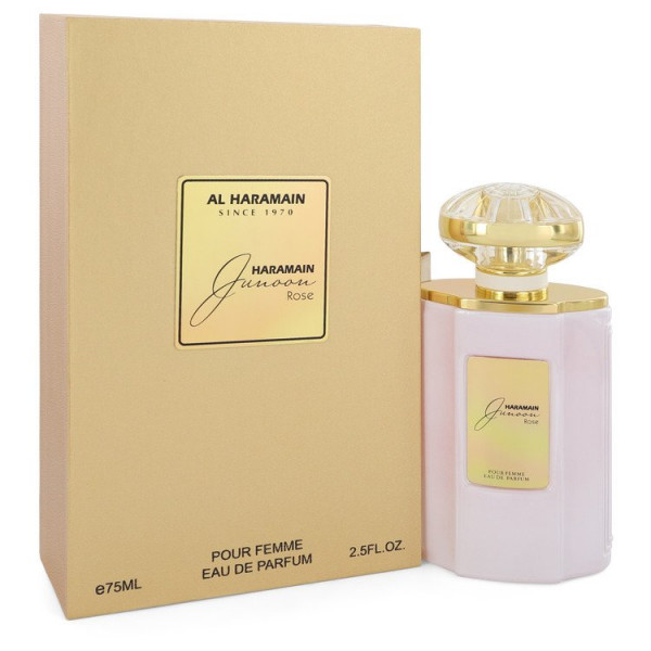 Junoon Rose - Al Haramain Eau De Parfum Spray 75 Ml