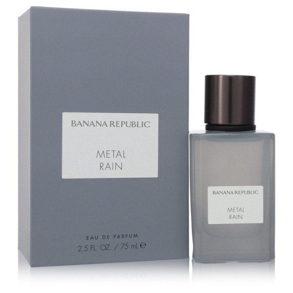 Banana Republic - Metal Rain : Eau De Parfum Spray 2.5 Oz / 75 Ml