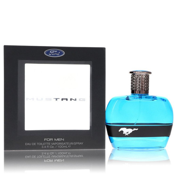 Ford - Mustang Blue : Eau De Toilette Spray 3.4 Oz / 100 Ml