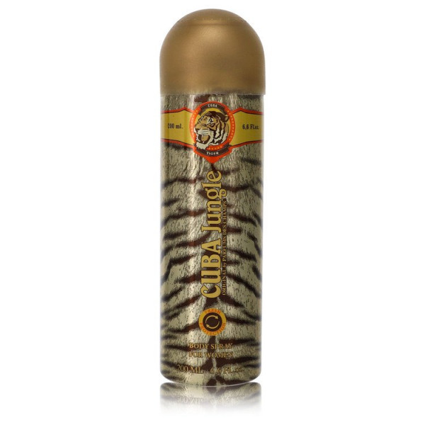 Fragluxe - Cuba Jungle Tiger : Perfume Mist And Spray 6.8 Oz / 200 Ml