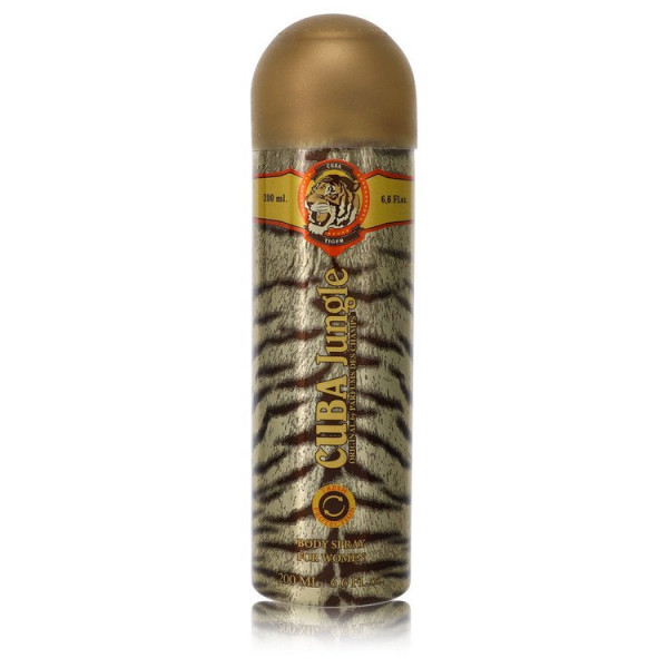 Cuba Jungle Tiger - Fragluxe Parfum Nevel En Spray 200 Ml
