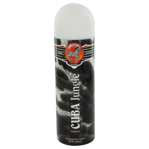 Cuba Jungle Zebra - Fragluxe Deodorant 75 Ml