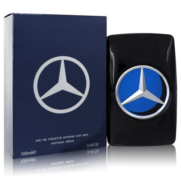 Mercedes-Benz - Man Intense : Eau De Toilette Spray 3.4 Oz / 100 Ml