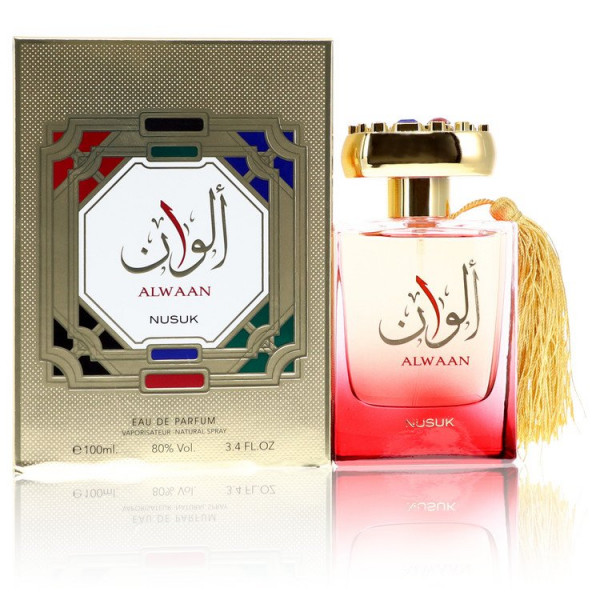 Alwaan - Nusuk Eau De Parfum Spray 100 Ml