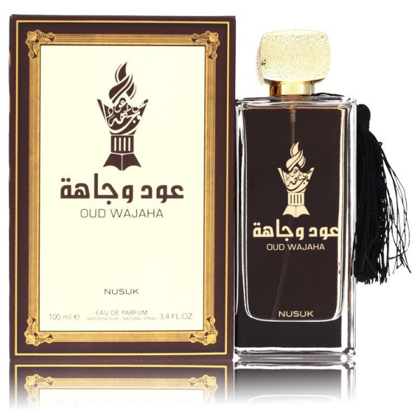 Oud Wajaha - Nusuk Eau De Parfum Spray 100 Ml