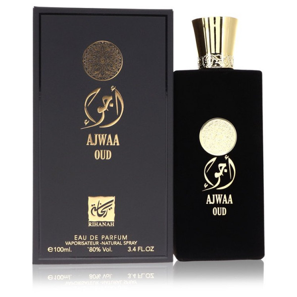 Ajwaa Oud - Rihanah Eau De Parfum Spray 100 Ml