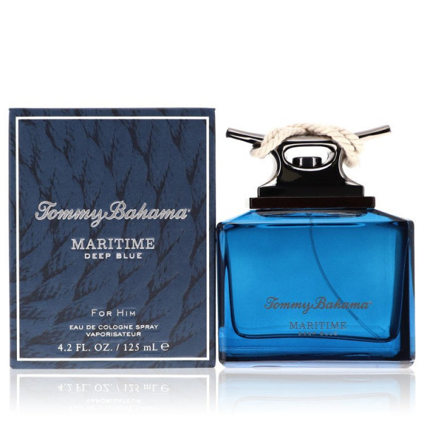 Photos - Men's Fragrance Tommy Bahama  Maritime Deep Blue 125ml Eau De Cologne Spray 