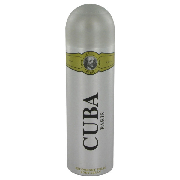 Cuba Gold - Fragluxe Desodorante 200 Ml