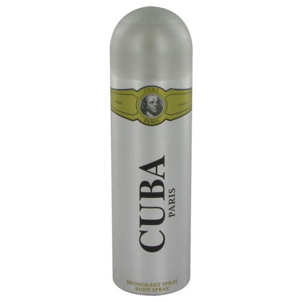 Cuba Gold - Fragluxe Deodorant 200 Ml