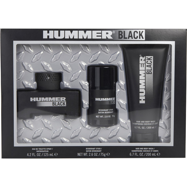Hummer Black - Hummer Cajas De Regalo 25 Ml