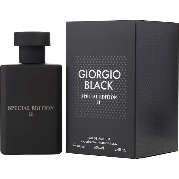 Giorgio Group - Giorgio Black 100ml Eau De Parfum Spray