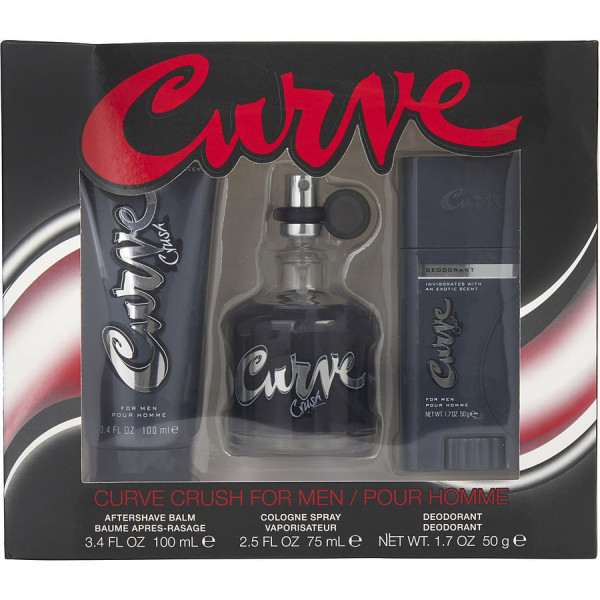 Curve Crush - Liz Claiborne Geschenkdozen 75 Ml