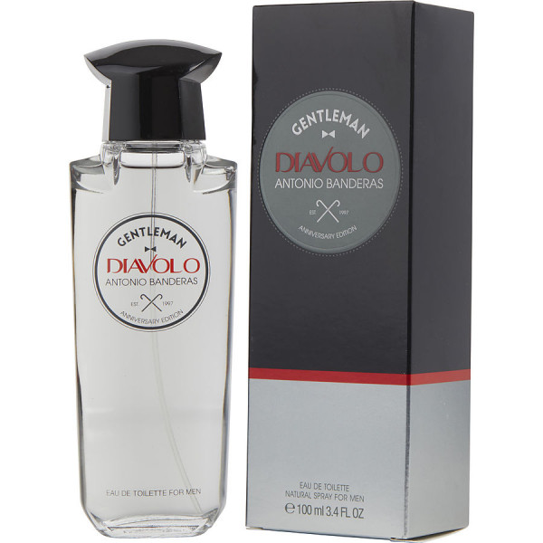 Diavolo Gentleman - Antonio Banderas Eau De Toilette Spray 100 Ml