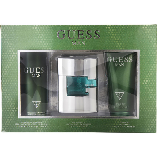 Guess - Guess Man : Gift Boxes 2.5 Oz / 75 Ml