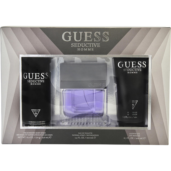 Guess Seductive Homme - Guess Pudełka Na Prezenty 100 Ml