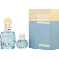 L'eau Bleue de Miu Miu Coffret Cadeau 120 ML