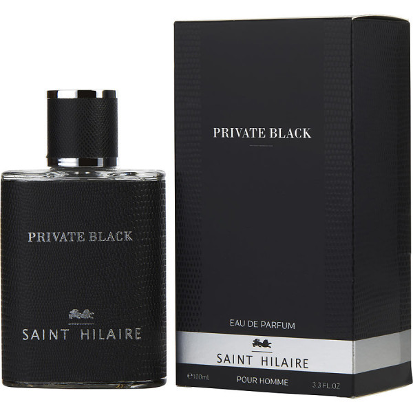 Saint Hilaire - Private Black 100ml Eau De Parfum Spray