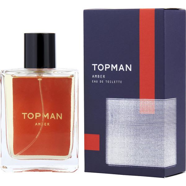 Amber - Topman Eau De Toilette Spray 100 Ml