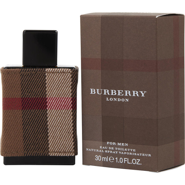 Burberry - Burberry London Pour Homme : Eau De Toilette Spray 1 Oz / 30 Ml