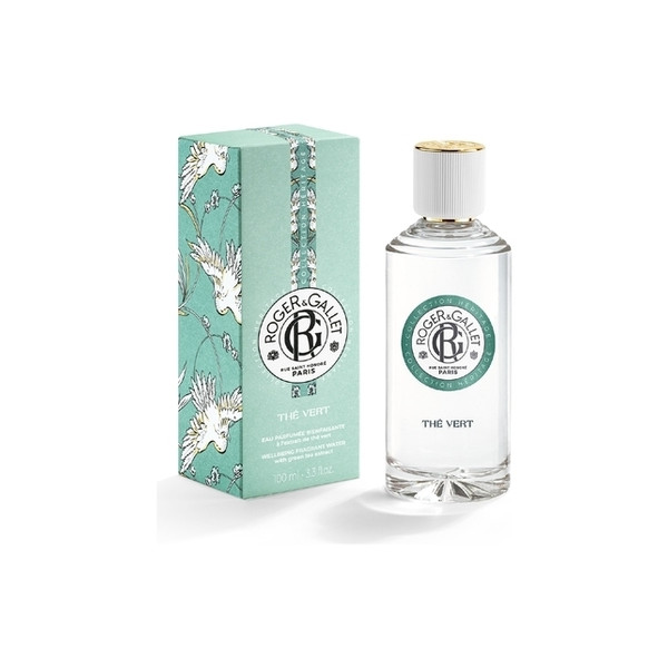 Roger & Gallet - ThÃ© Vert 100ml Eau ParfumÃ©e Spray