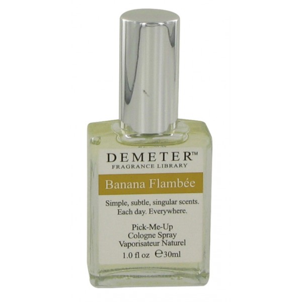 Demeter - Banana Flambée : Eau De Cologne Spray 1 Oz / 30 Ml