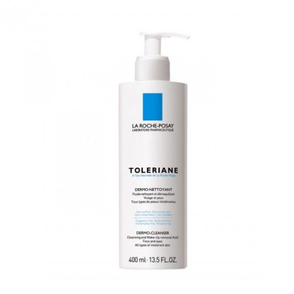Toleriane Dermo-Nettoyant - La Roche Posay Cleanser - Make-up Remover 400 Ml