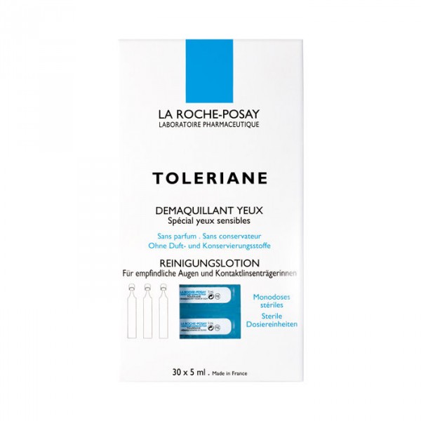 Toleriane Démaquillant Yeux - La Roche Posay Make-up-fjerner 5 Ml