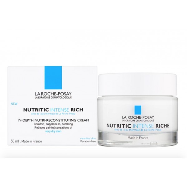 Nutritic Intense Riche - La Roche Posay Cuidado Antiedad Y Antiarrugas 50 Ml