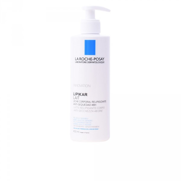 Lipikar Lait Relipidant Corps - La Roche Posay Body Milk 400 Ml