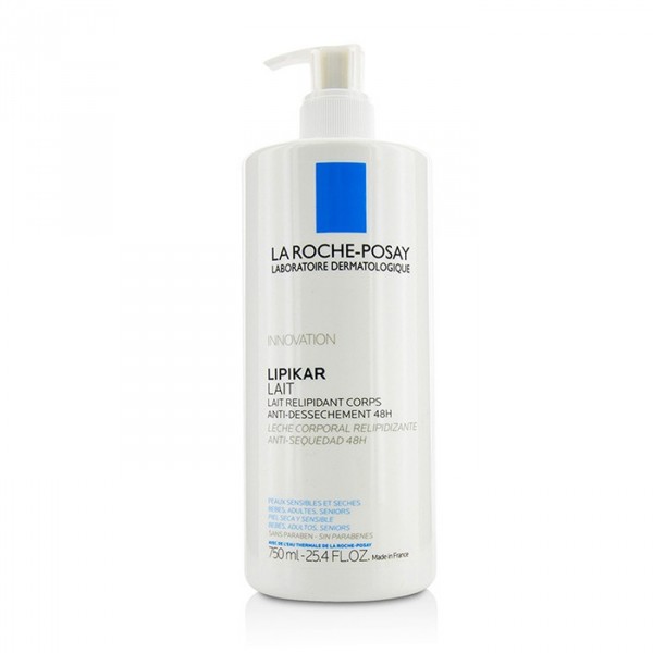 Lipikar Lait Relipidant Corps - La Roche Posay Body Milk 750 Ml