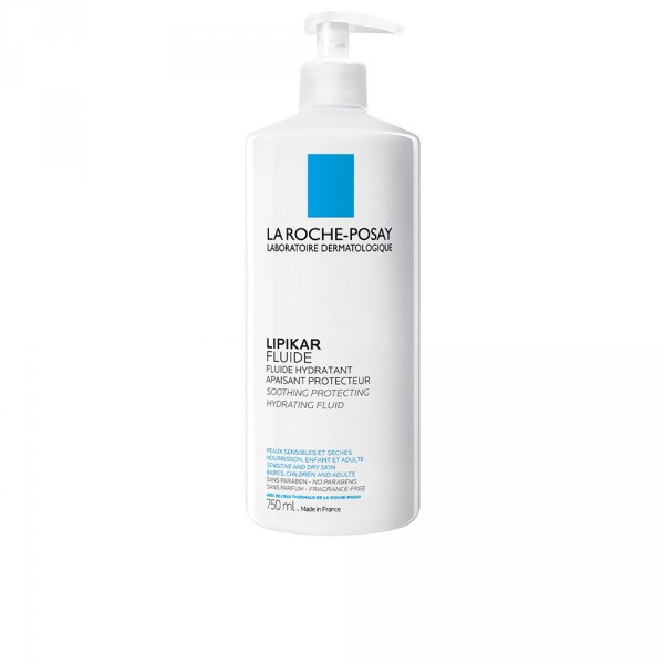Lipikar Fluide Hydratant - La Roche Posay Körpermilch 750 Ml