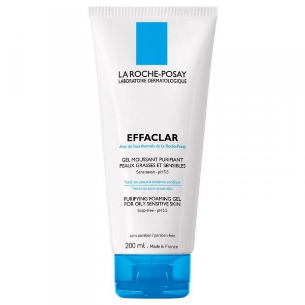 Effaclar - La Roche Posay Feuchtigkeitsspendende Und Nährende Pflege 200 Ml