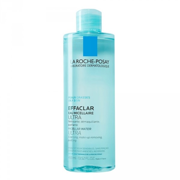 La Roche Posay - Effaclar Eau Micellaire Ultra 400ml Cura Purificante