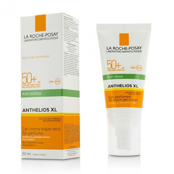 La Roche Posay - Anthelios Xl Gel Crème Toucher Sec 50ml Protezione Solare