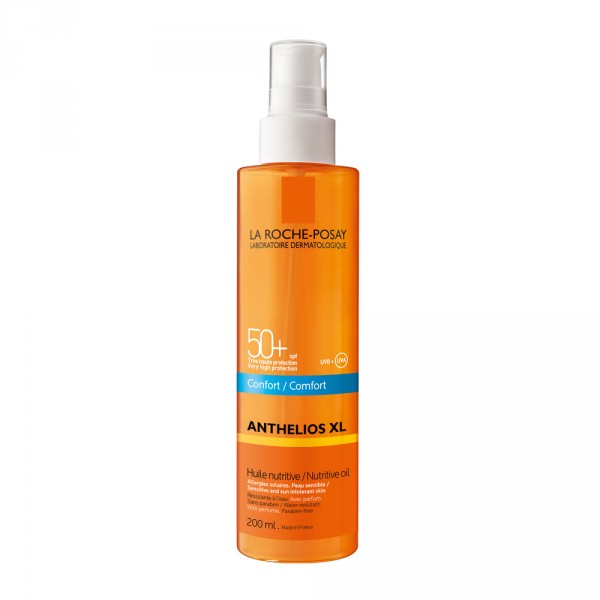 Anthelios Xl Huile Nutritive - La Roche Posay Ochrona Przeciwsłoneczna 200 Ml
