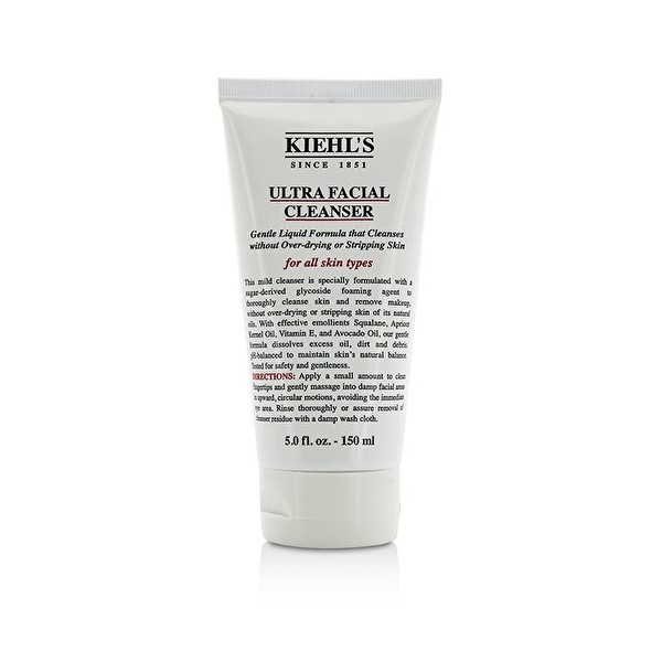 Ultra Facial Cleanser - Kiehl's Środek Oczyszczający - Środek Do Usuwania Makijażu 150 Ml