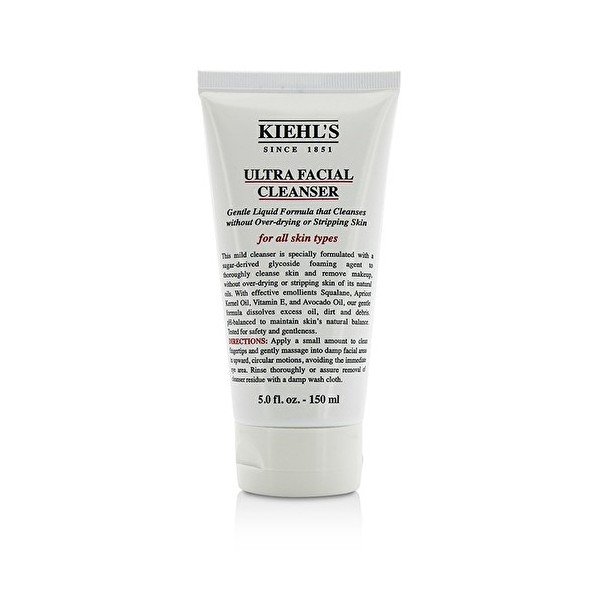 Ultra Facial Cleanser - Kiehl's Rensemiddel - Make-up Fjerner 150 Ml
