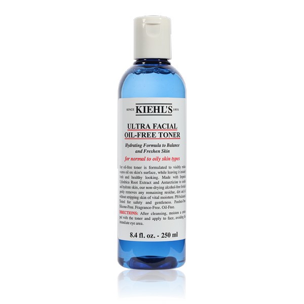 Kiehl's - Ultra Facial Oil-Free Toner 250ml Trattamento Idratante E Nutriente
