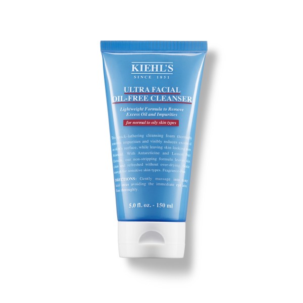 Ultra Facial Oil-Free Cleanser - Kiehl's Make-up-fjerner 150 Ml