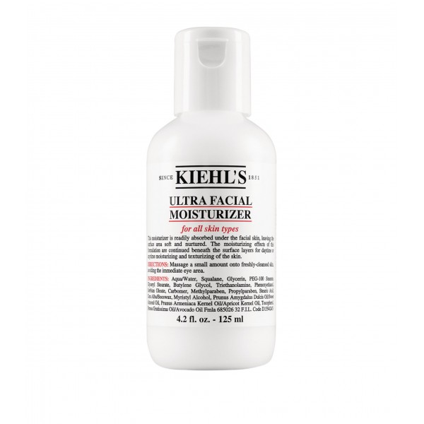 Ultra Facial Moisturizer - Kiehl's Verzorging Tegen Veroudering En Rimpels 125 Ml