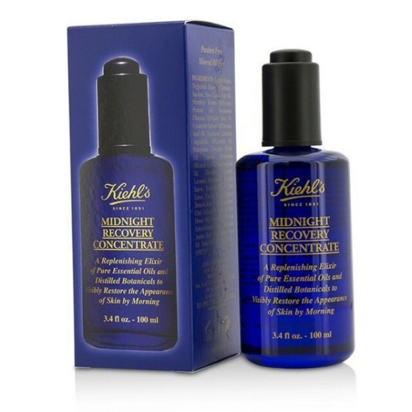 Midnight Recovery Concentrate - Kiehl's Feuchtigkeitsspendende Und Nährende Pflege 30 Ml