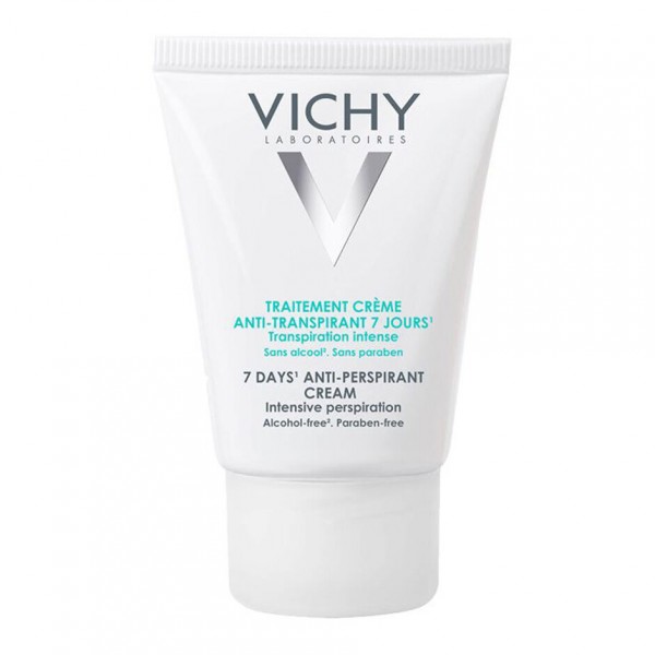 Vichy - Traitement Crème Anti-Transpirant 7 Jours : Deodorant 1 Oz / 30 Ml