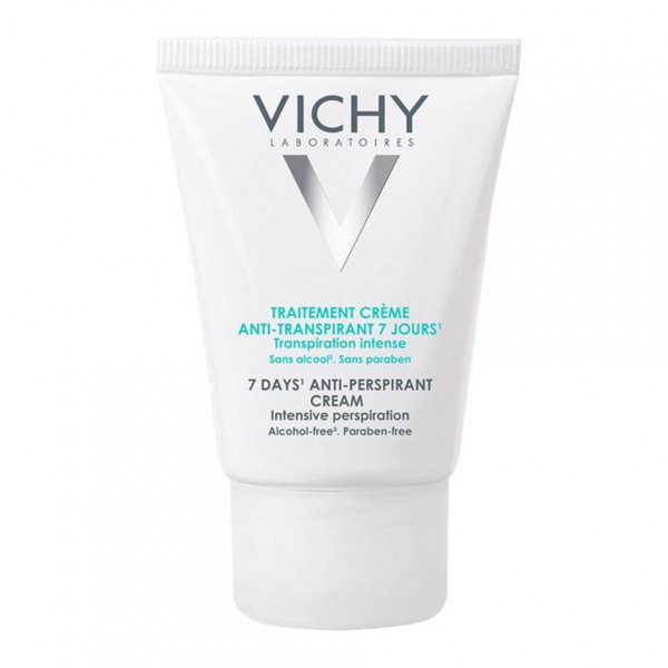 Traitement Crème Anti-Transpirant 7 Jours - Vichy Dezodorant 30 Ml