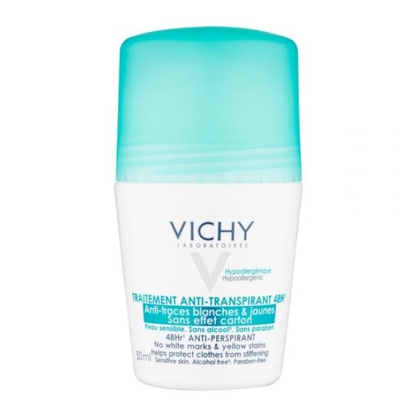 Traitement Anti-Transpirant 48h - Vichy Desodorante 50 Ml