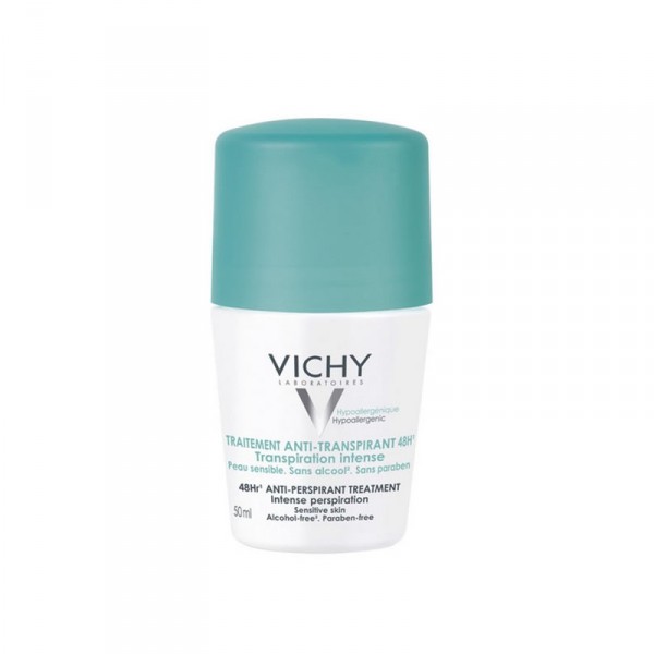 Traitement Anti-Transpirant 48h - Vichy Dezodorant 50 Ml