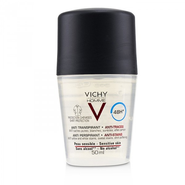 Vichy - Anti-Transpirant 48h Protection Chemises : Deodorant 1.7 Oz / 50 Ml