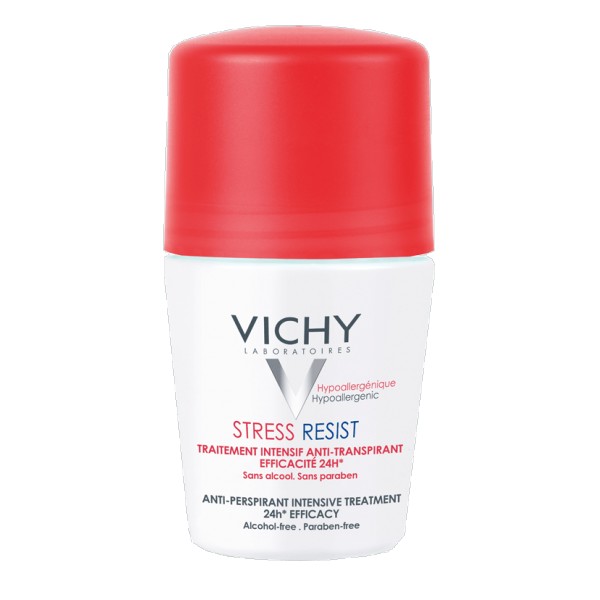 Vichy - Traitement Intensif Anti-Transpirant Efficacité 24h : Deodorant 1.7 Oz / 50 Ml