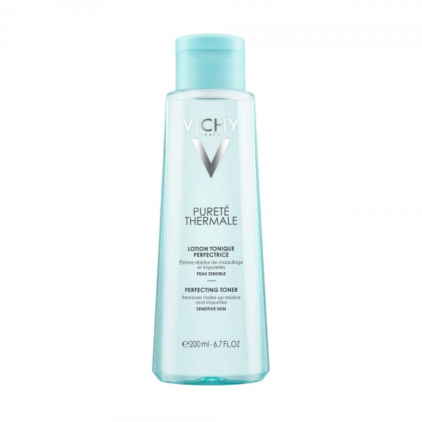 Pureté Thermale Lotion Tonique Perfectrice - Vichy Energie Spendende Und Strahlende Pflege 200 Ml