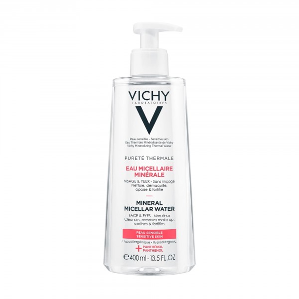 Vichy - Pureté Thermale Eau Micellaire Minérale 400ml Cura Purificante
