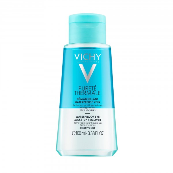 Pureté Thermale Démaquillant Waterproof Yeux - Vichy Rengöringsmedel - Make-up Remover 100 Ml